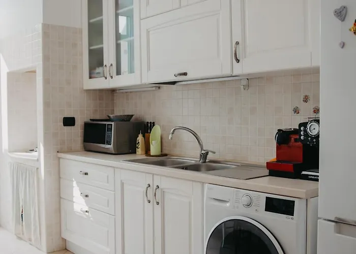 아파트 La Casa Del Sole 몰페타