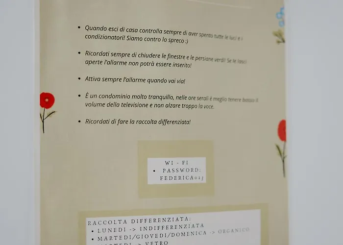 La Casa Del Sole 아파트 *